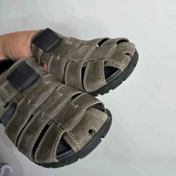Mephisto Men’s Basile Fisherman Sandals Size 41 - Picture 6 of 10
